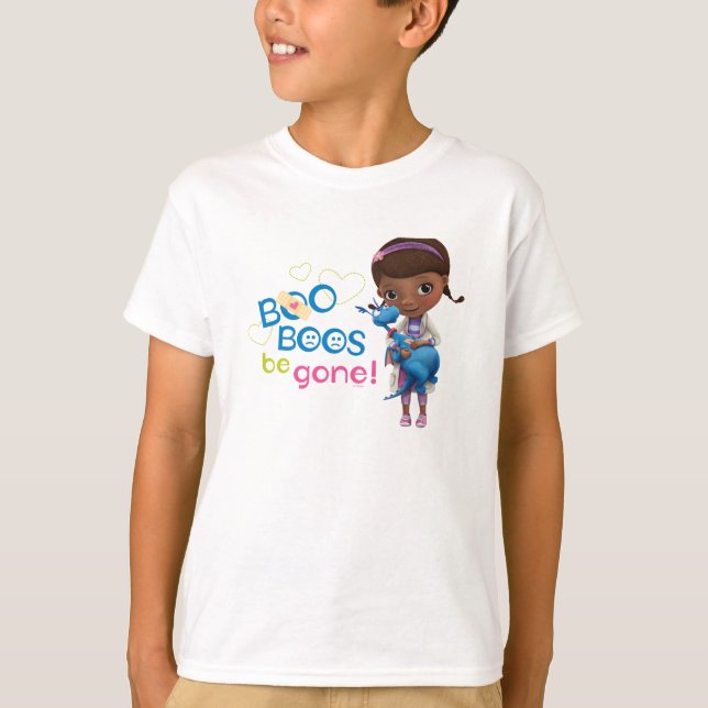 T-shirt Doc McStuffins et Stuffy - Boo Boos Be Gone (Devant)