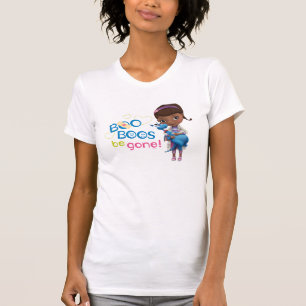 T-shirt Doc McStuffins et Stuffy - Boo Boos Be Gone