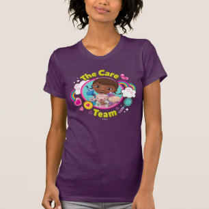 T-shirt Doc McStuffins L'équipe soignante
