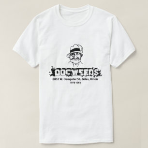 T-shirt Doc Weed's Restaurant, Niles, IL