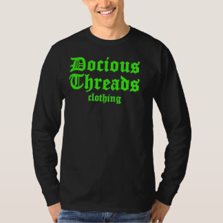 T-shirt Docious filète l'habillement