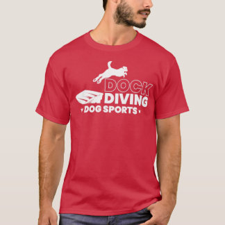 T-shirt Dock Plongée Chien Sport 1