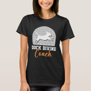 T-shirt Dock Plongée Coach Water Dog Sport