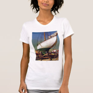 T-shirt Dock sec par John Atherton