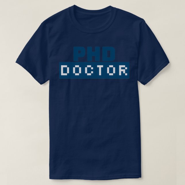 T-shirt Docteur-chercheur 1 (Design devant)