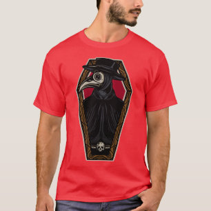 T-shirt Docteur Coffin Tattoo Design