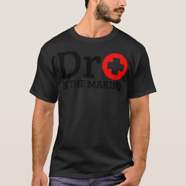 T-shirt Docteur Dans Le Futur Docteur Drôle Idée Cadeau Dr (Devant)