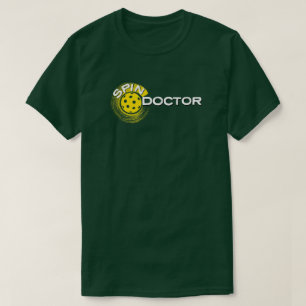 T-shirt Docteur de spin de pickleball