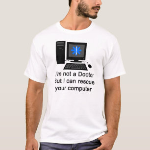 T-shirt Docteur d'ordinateur
