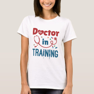 T-shirt Docteur En Formation Docteur