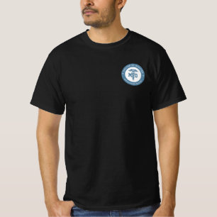 T-shirt Docteur en médecine de MD personnalisé