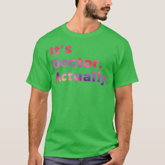 T-shirt Docteur En Philosophie Drôle Drôle 3 6