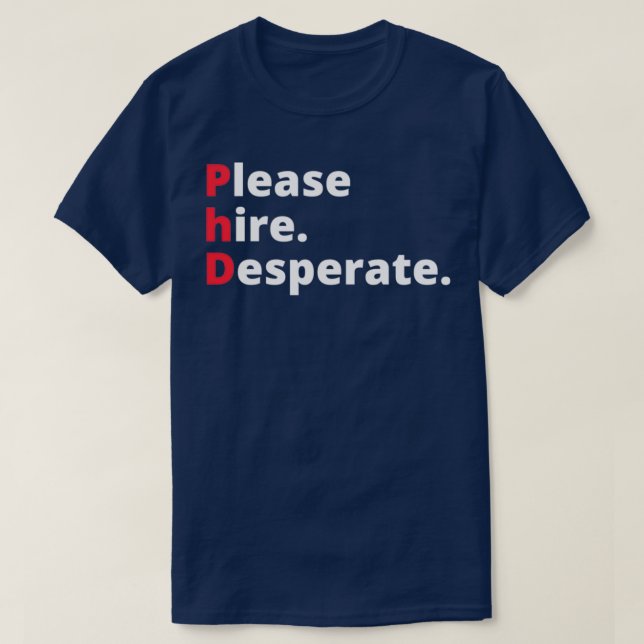 T-shirt Docteur En Philosophie Drôle Drôle Don 22 (Design devant)