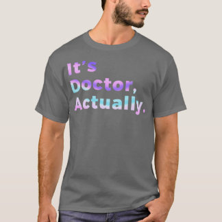 T-shirt Docteur En Philosophie Drôle Drôle Don 41