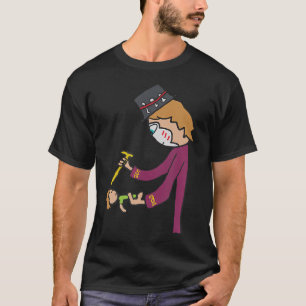 T-shirt Docteur en sorcière Voodoo
