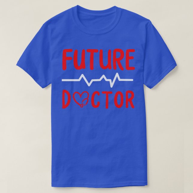 T-shirt Docteur étudiant Médicale 1 (Design devant)