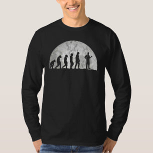 T-shirt Docteur Evolution Et Evo Evolution De L'Homme Médi