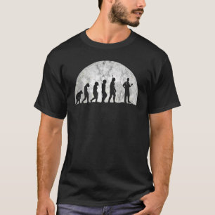 T-shirt Docteur Evolution Et Evo Evolution De L'Homme Médi