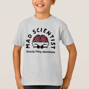 T-shirt Docteur Finklestein - Scientifique Mad