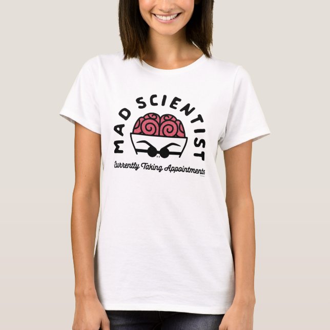 T-shirt Docteur Finklestein - Scientifique Mad (Devant)