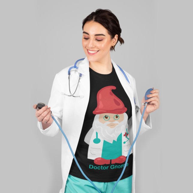 T-shirt Docteur Gnome Médicale Professional Unisex (Créateur téléchargé)