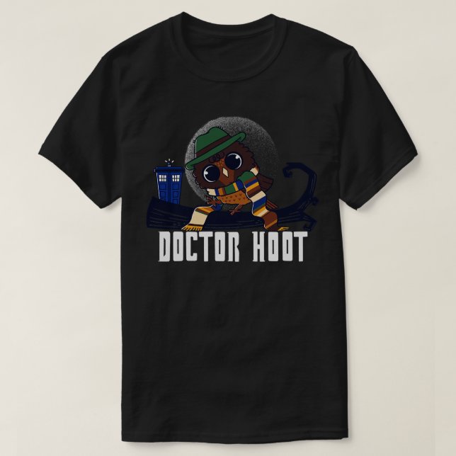 T-shirt Docteur Hoot (Design devant)