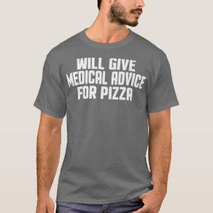 T-shirt Docteur, Infirmière, Drôle, Donnera Des Conseils M