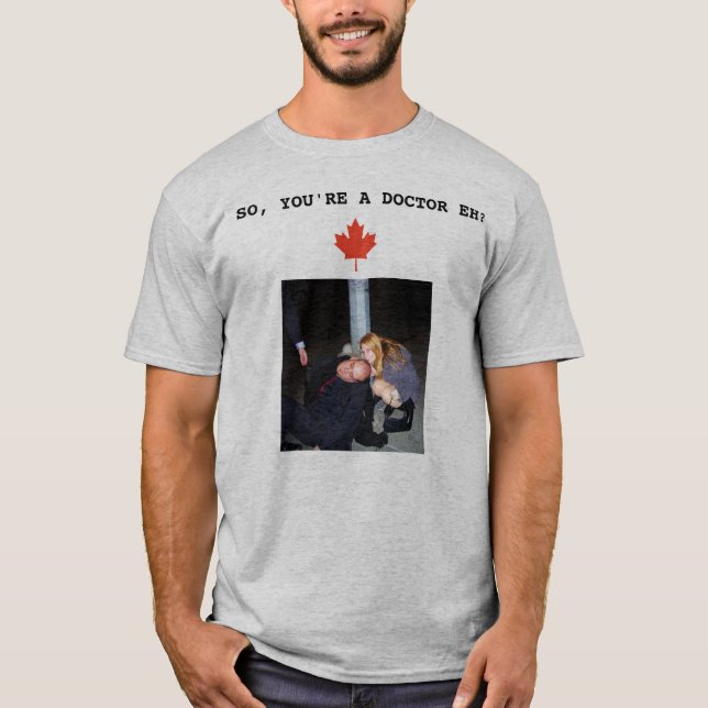 T-shirt Docteur Karl (Devant)