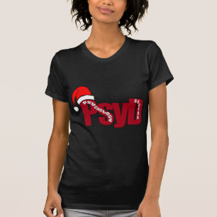 T-shirt DOCTEUR OF PSYCHOLOGY de PsyD PÈRE NOËL