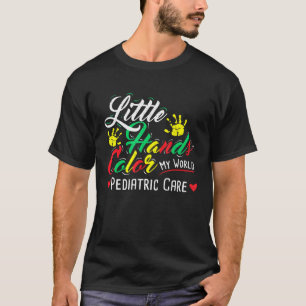 T-shirt Docteur Petites Mains Couleur Mon Monde - Infirmiè
