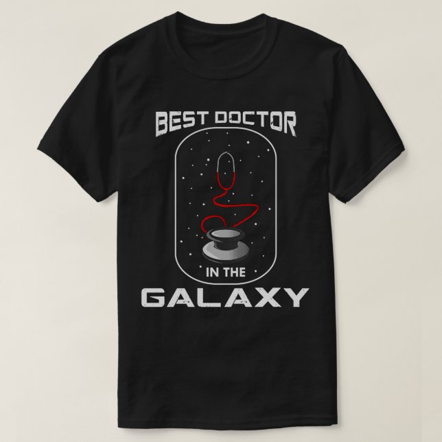 T-shirt Docteur pour hommes (Design devant)