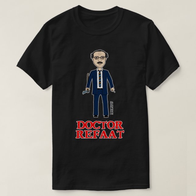 T-shirt Docteur Refaat (Design devant)