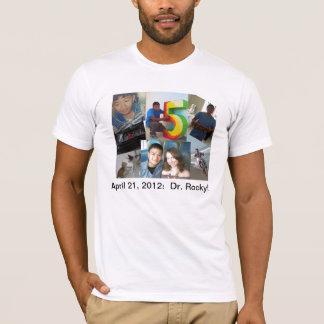 T-shirt Docteur Rocky !