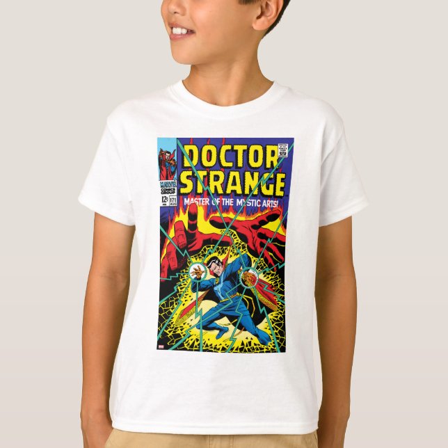 T-shirt Docteur Strange : Dans L'Ombre De La Mort (Devant)