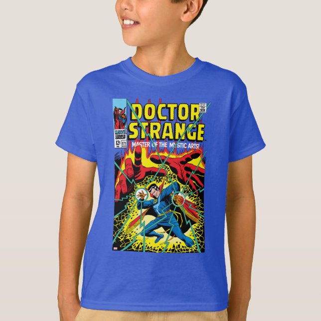 T-shirt Docteur Strange : Dans L'Ombre De La Mort (Devant)