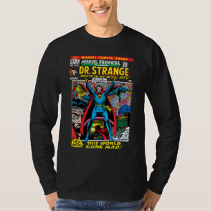 T-shirt Docteur Strange : Pendant Que Le Monde Tourne Mad