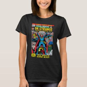 T-shirt Docteur Strange : Pendant Que Le Monde Tourne Mad