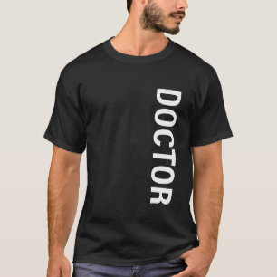 T-shirt Docteur Vertical