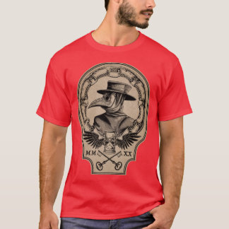 T-shirt Docteur vintage