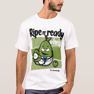 T-shirt Doctor aguacate 