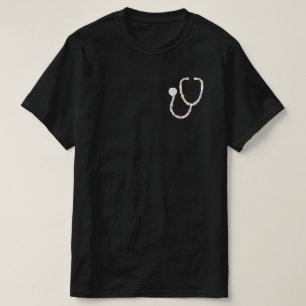 T-shirt Doctor And Nurse Medical Stethoscope