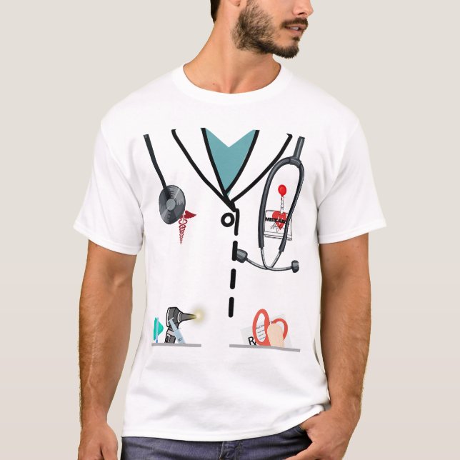 T-shirt Doctor Theme Career Day (Devant)