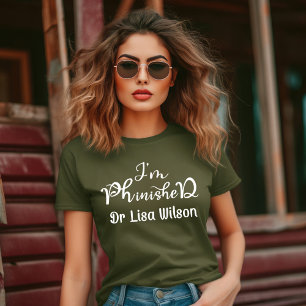 T-shirt Doctorat