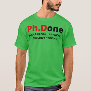 T-shirt Doctorat Docteur De Phylosophie Drôle Cadeau