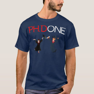 T-shirt Doctorat Doctorant