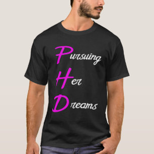 T-shirt Doctorat Doctorat Diplômé Étudiant