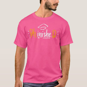 T-shirt Doctorat Doctorat Doctorat Diplôme