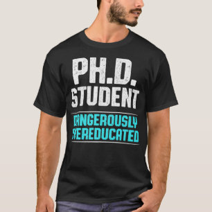 T-shirt Doctorat Doctorat Doctorat Doctorat Diplôme