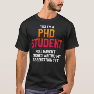 T-shirt Doctorat Doctorat Doctorat Doctorat Diplôme