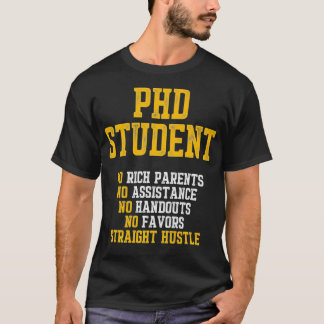 T-shirt Doctorat Doctorat Doctorat Doctorat Diplôme